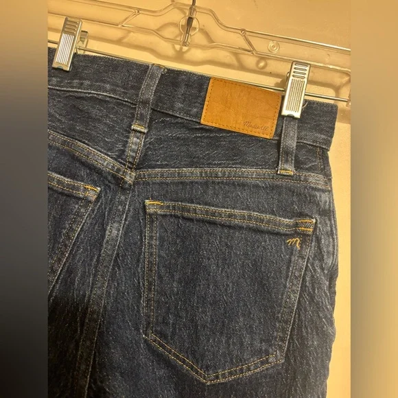 Madewell Indigo Denim Jeans - Picture 4 of 4